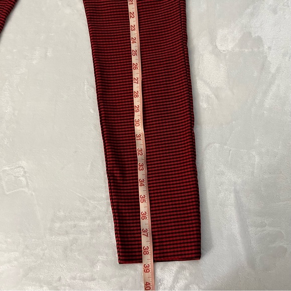 ZARA CHECKERED PANTS - Picture 11 of 11